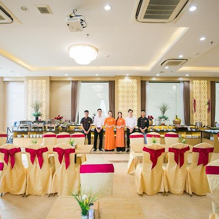 Lavencos Hotel Da Nang Bagian luar foto