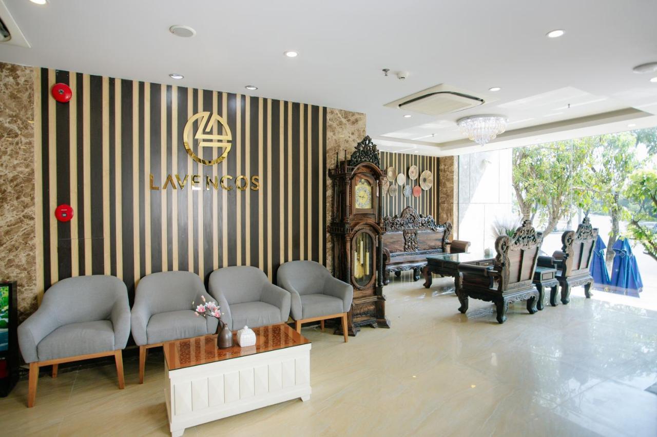 Lavencos Hotel Da Nang Bagian luar foto