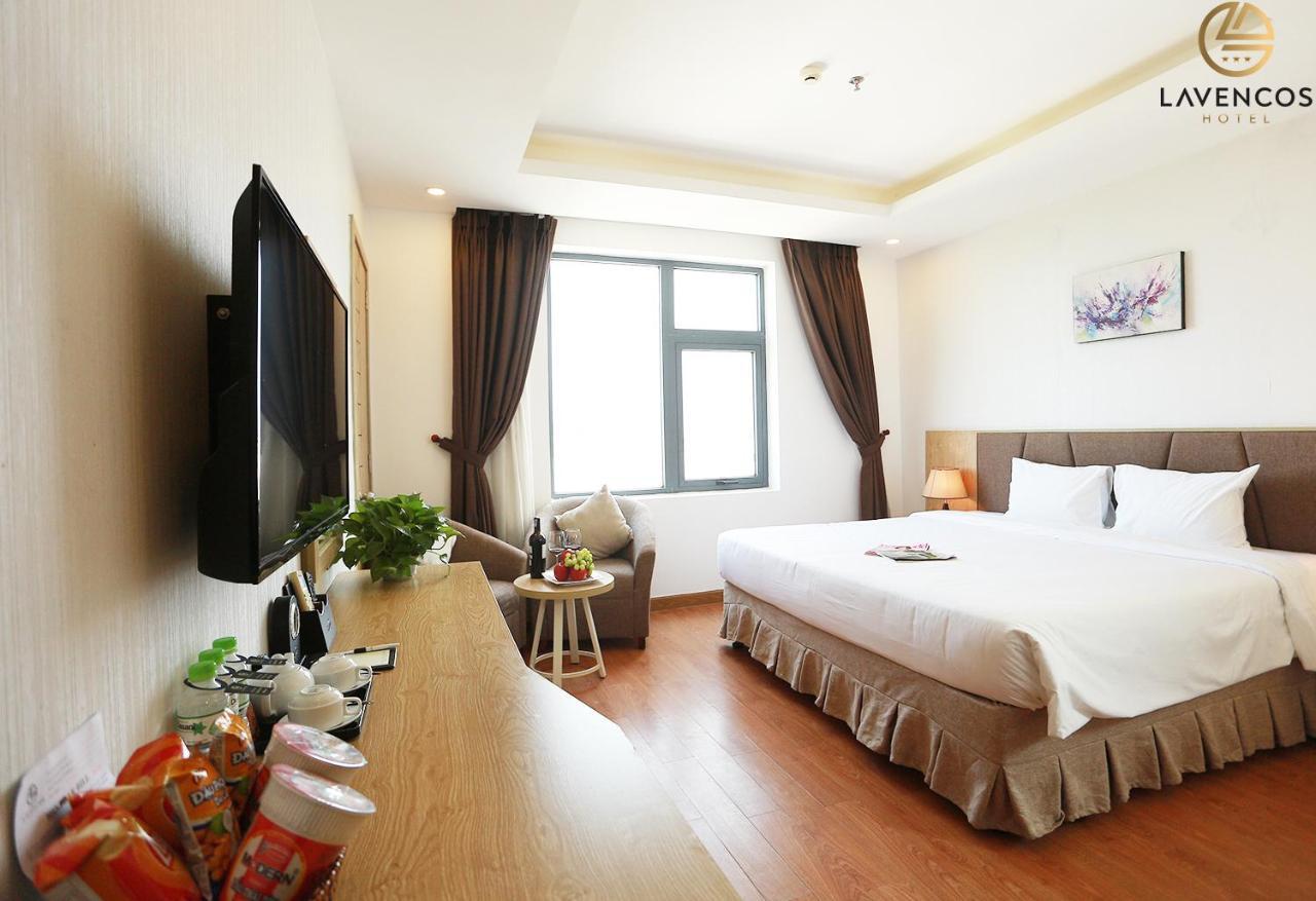 Lavencos Hotel Da Nang Bagian luar foto