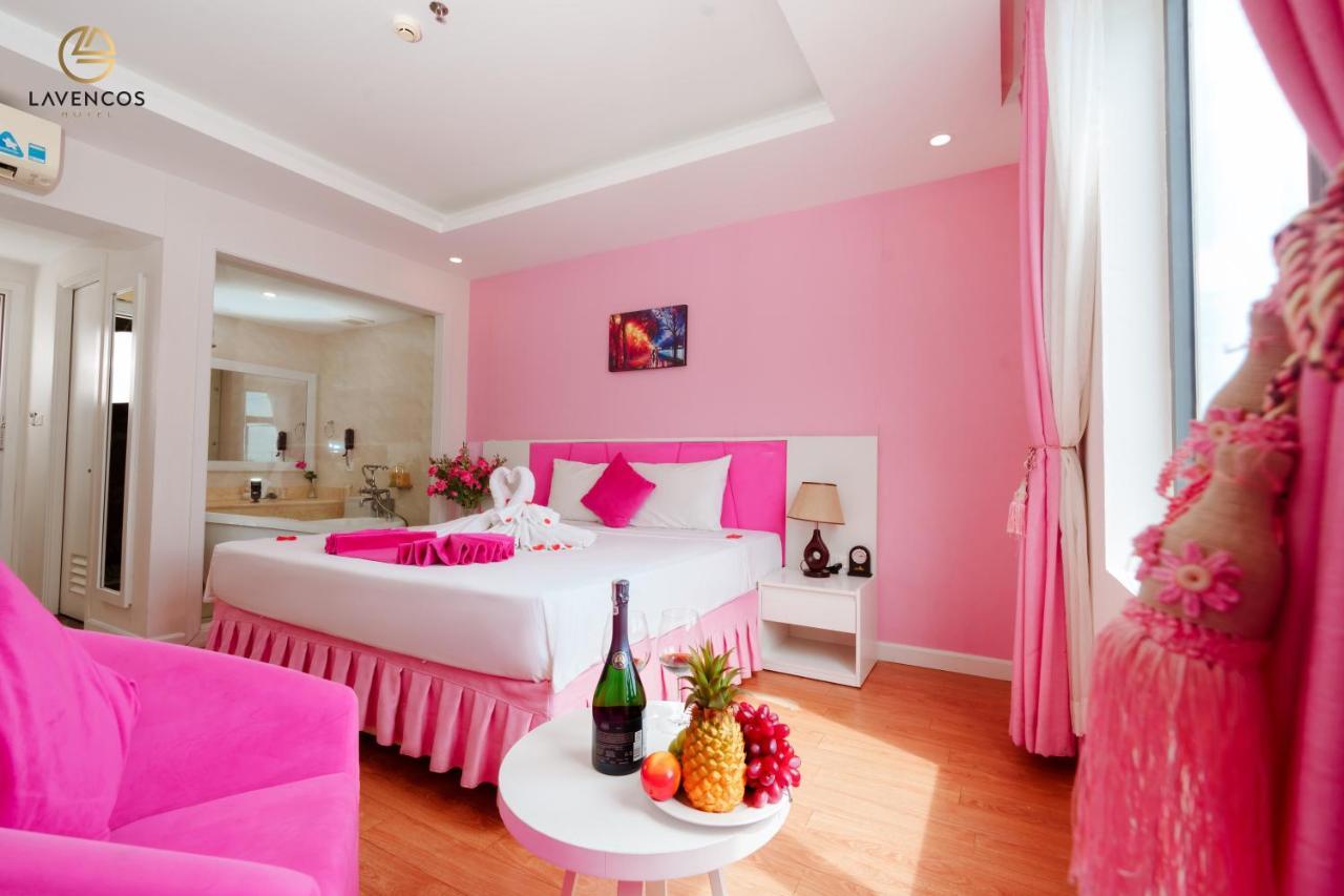 Lavencos Hotel Da Nang Bagian luar foto