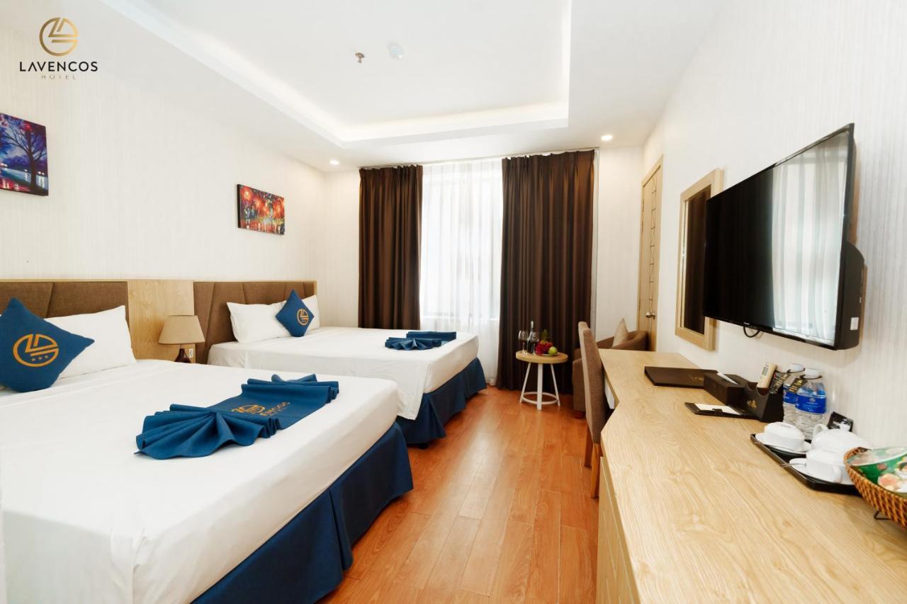 Lavencos Hotel Da Nang Bagian luar foto