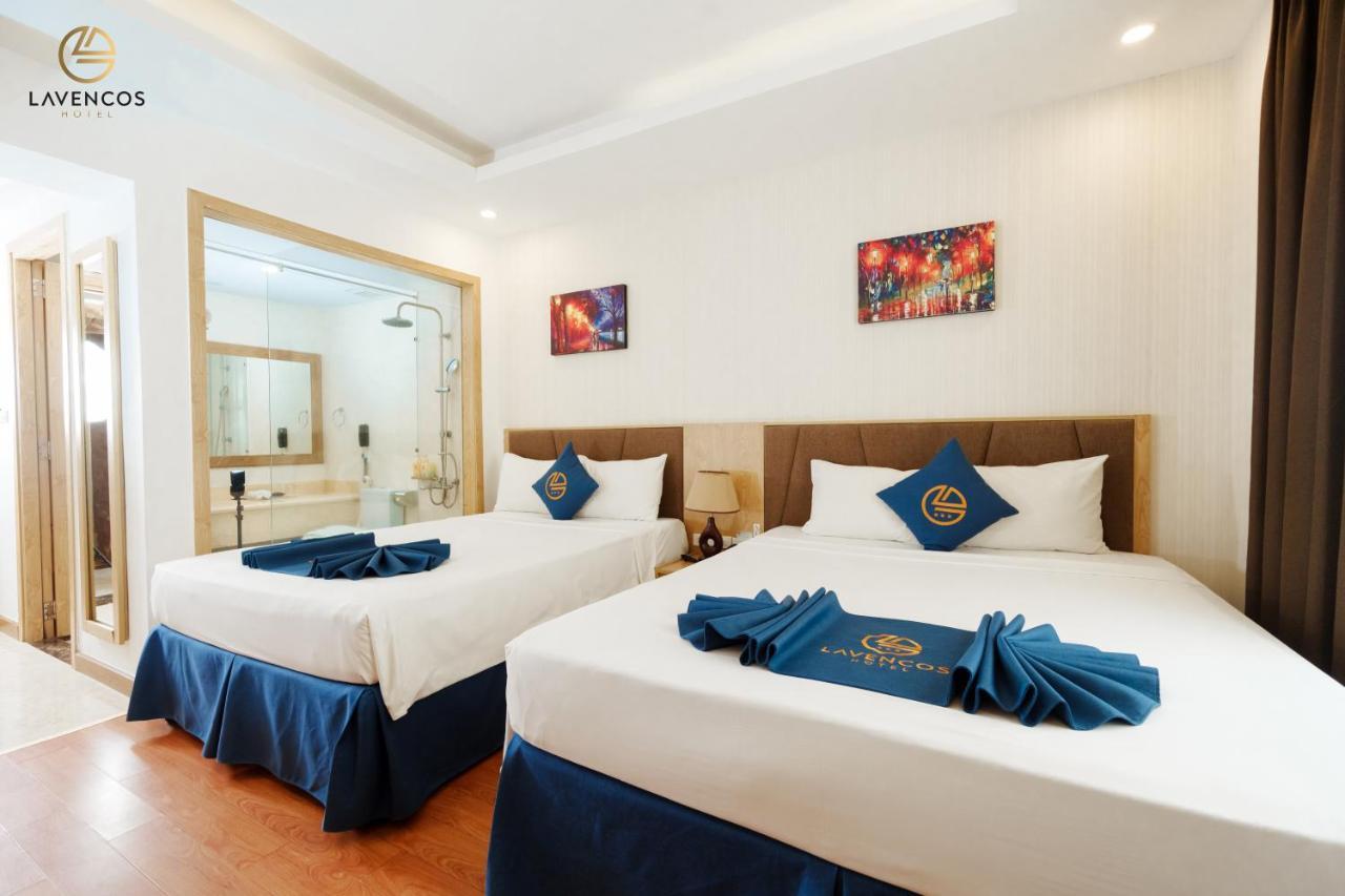 Lavencos Hotel Da Nang Bagian luar foto