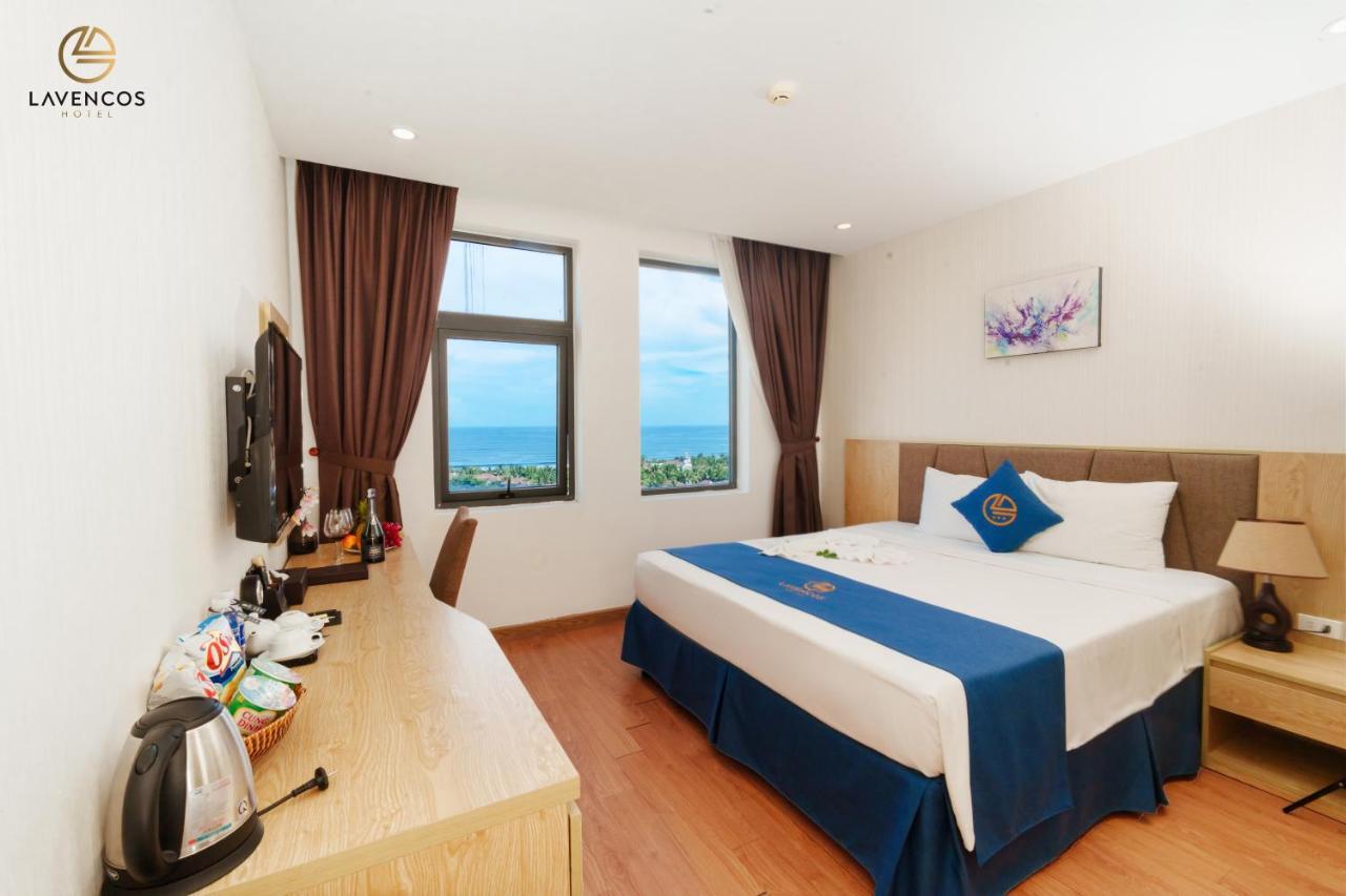 Lavencos Hotel Da Nang Bagian luar foto