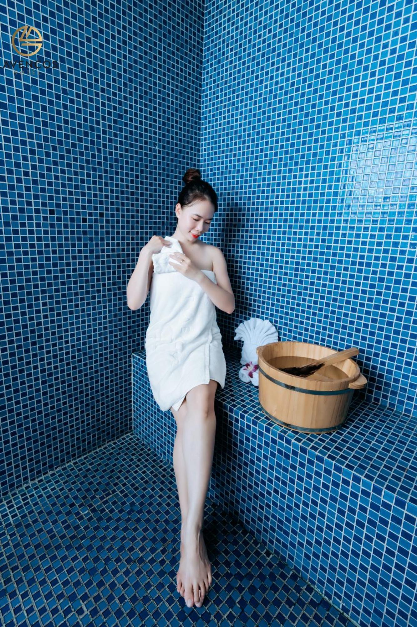 Lavencos Hotel Da Nang Bagian luar foto