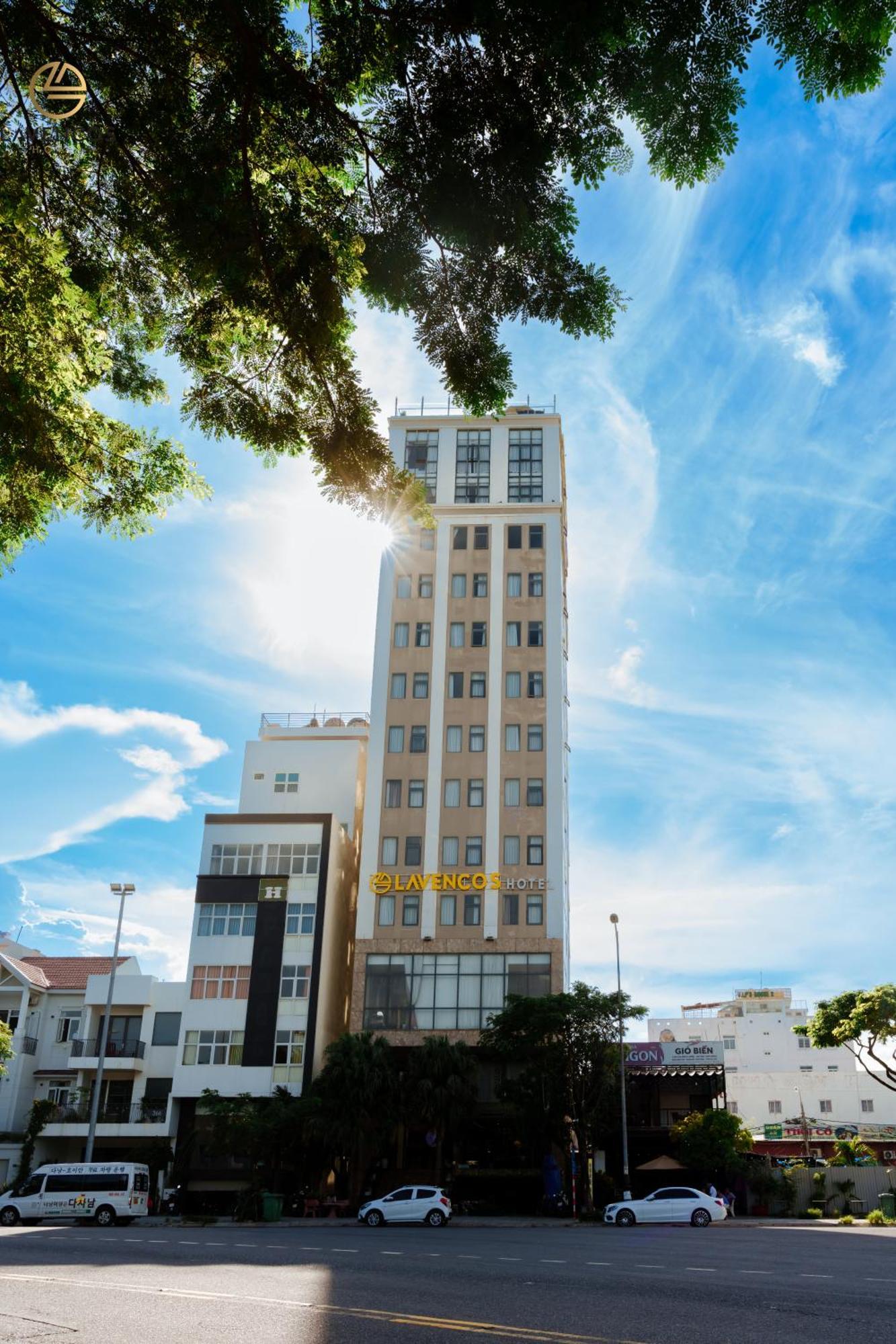 Lavencos Hotel Da Nang Bagian luar foto