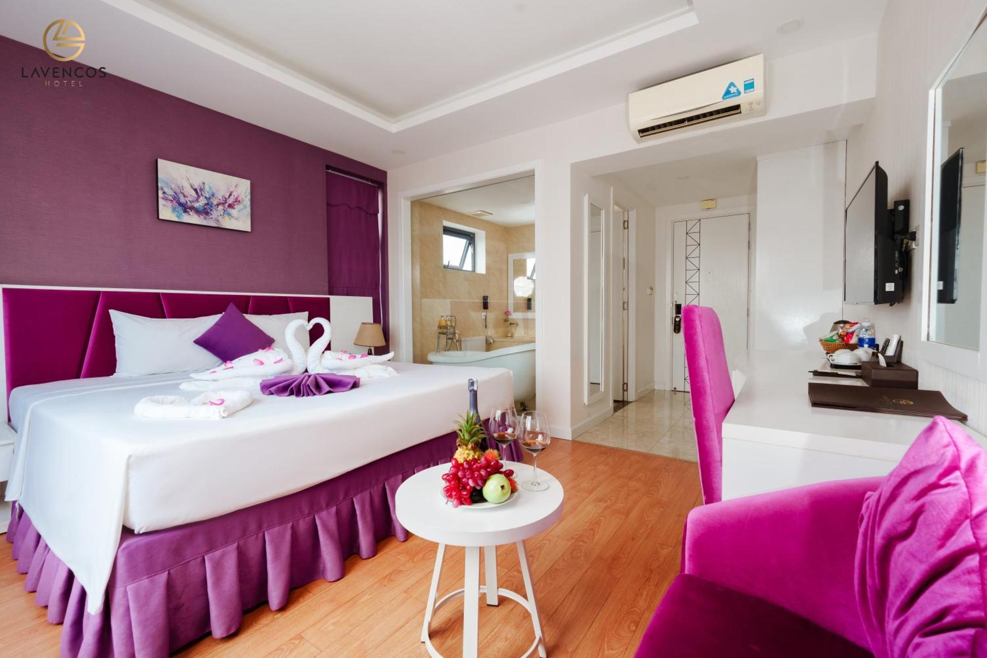 Lavencos Hotel Da Nang Bagian luar foto