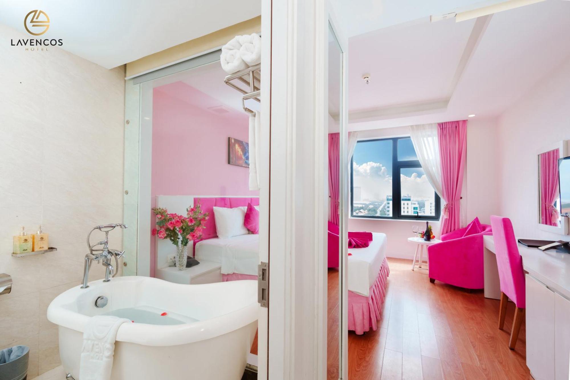 Lavencos Hotel Da Nang Bagian luar foto