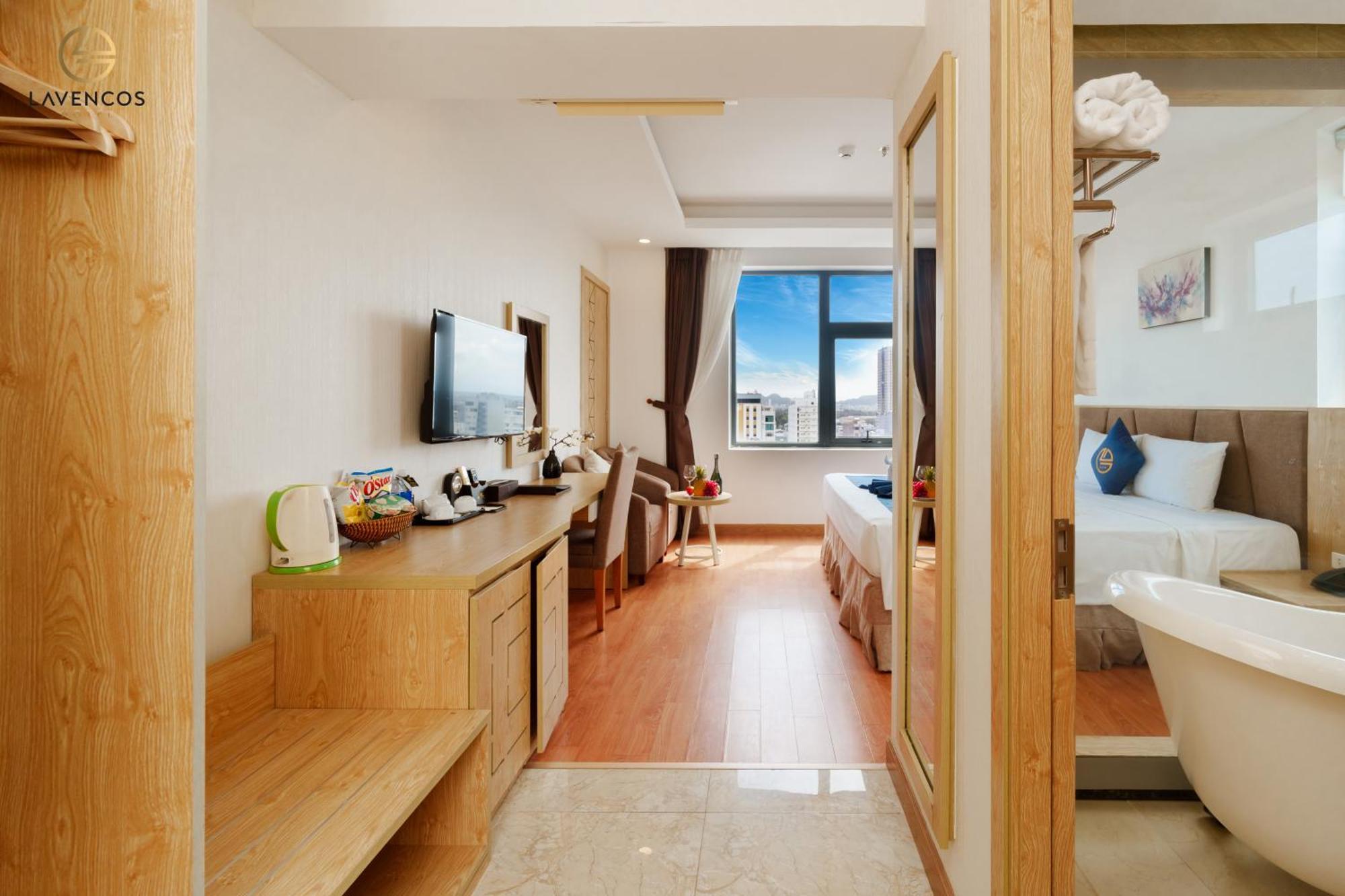 Lavencos Hotel Da Nang Bagian luar foto