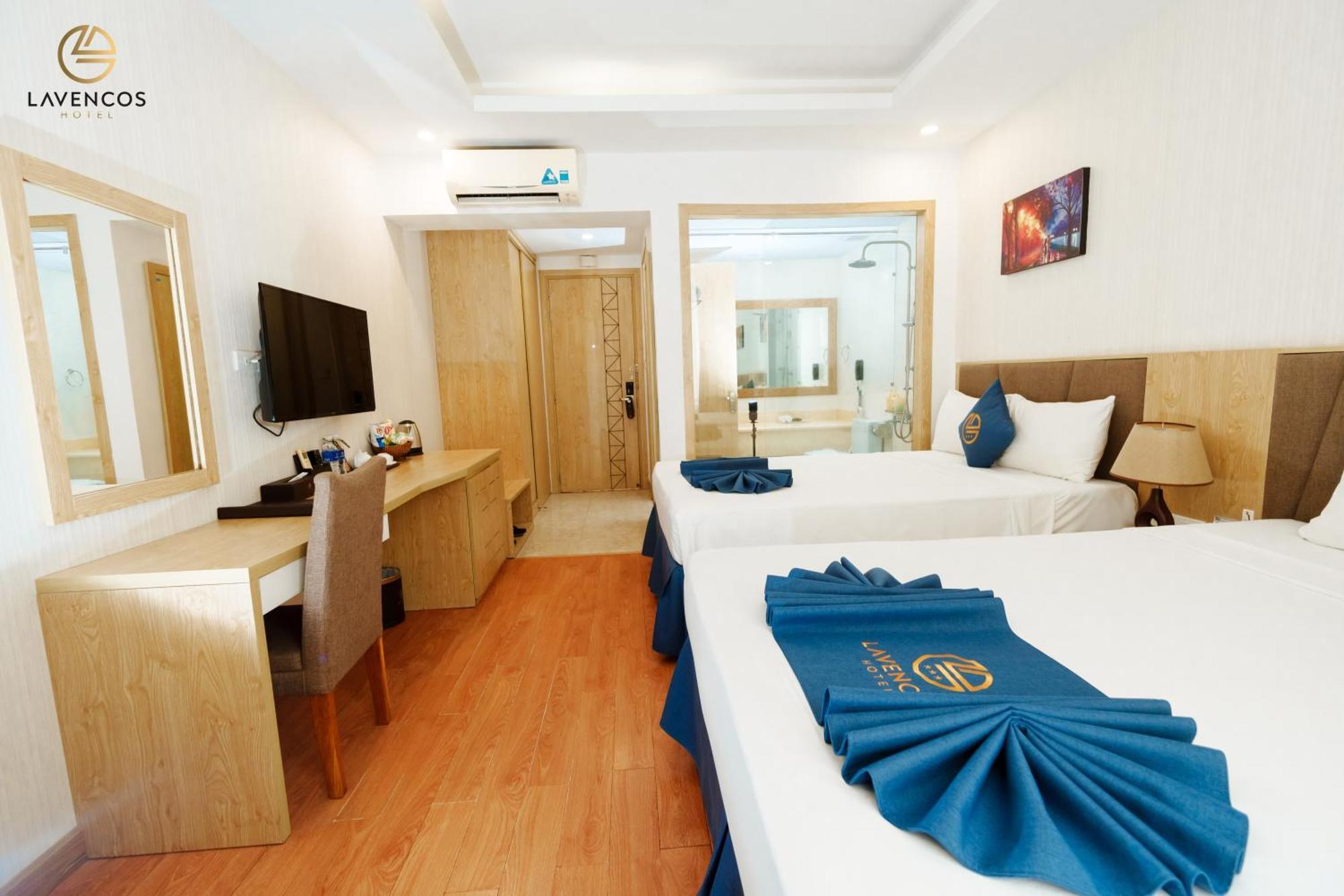 Lavencos Hotel Da Nang Bagian luar foto