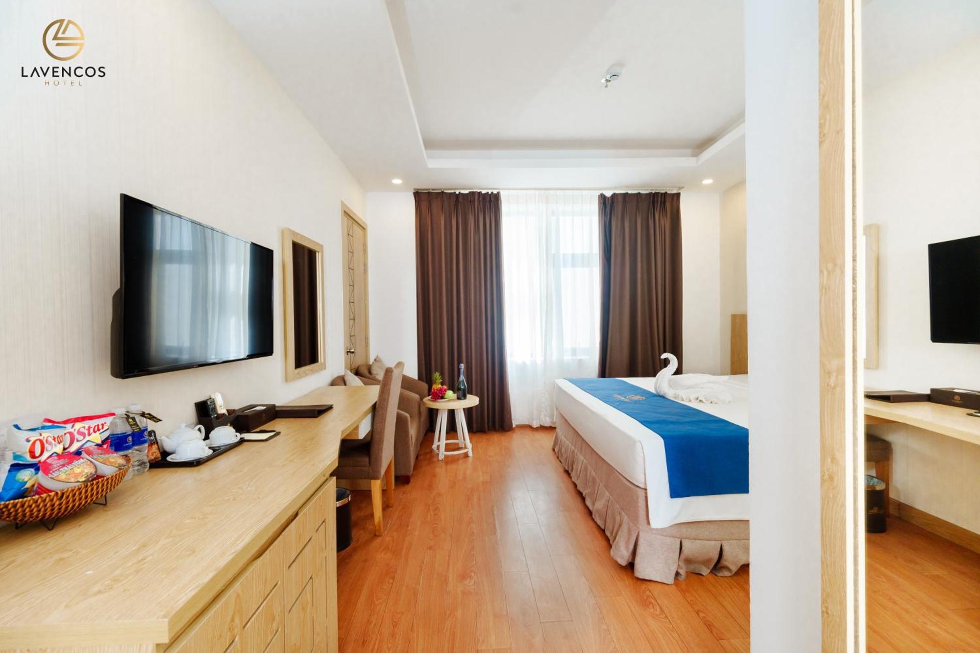 Lavencos Hotel Da Nang Bagian luar foto