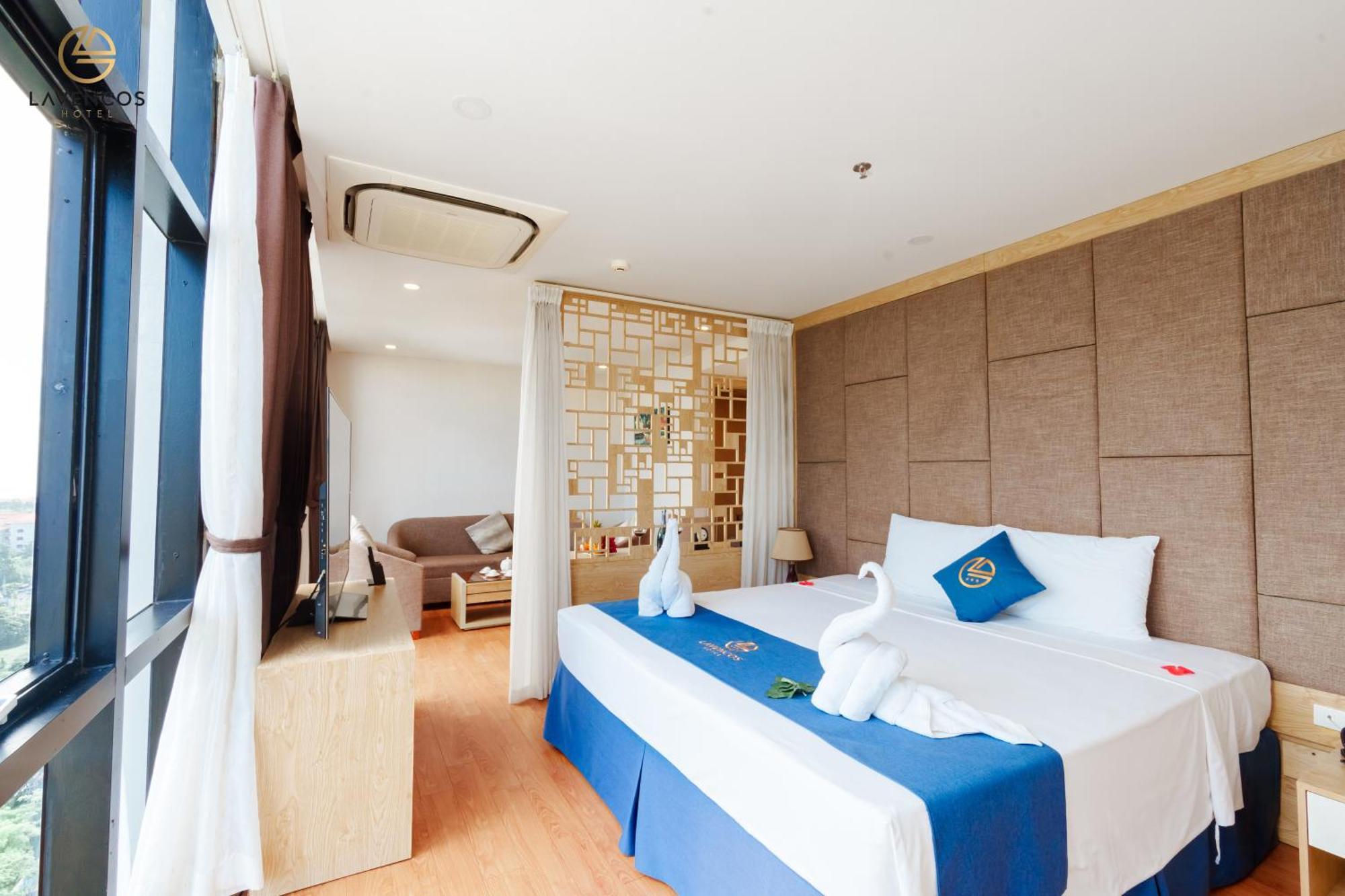 Lavencos Hotel Da Nang Bagian luar foto