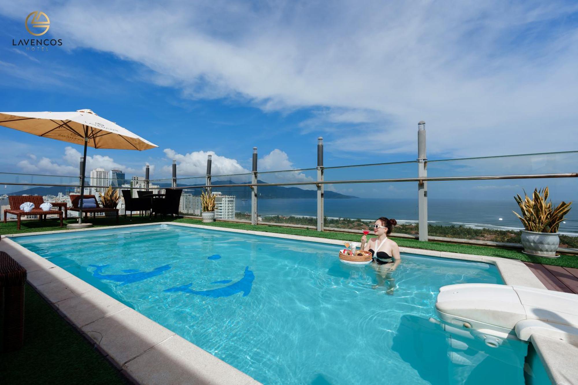 Lavencos Hotel Da Nang Bagian luar foto