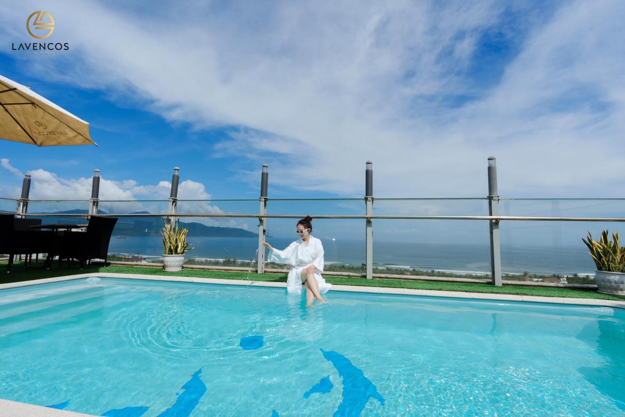 Lavencos Hotel Da Nang Bagian luar foto