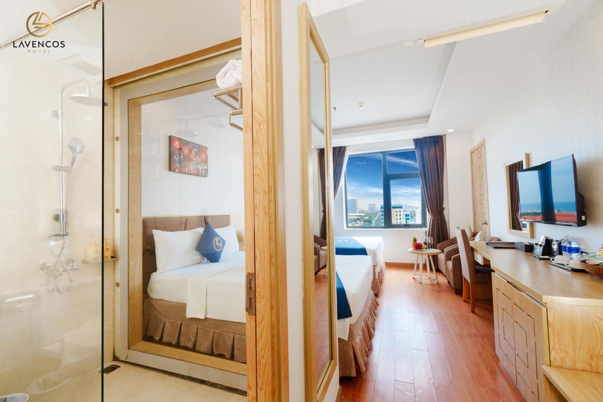 Lavencos Hotel Da Nang Bagian luar foto