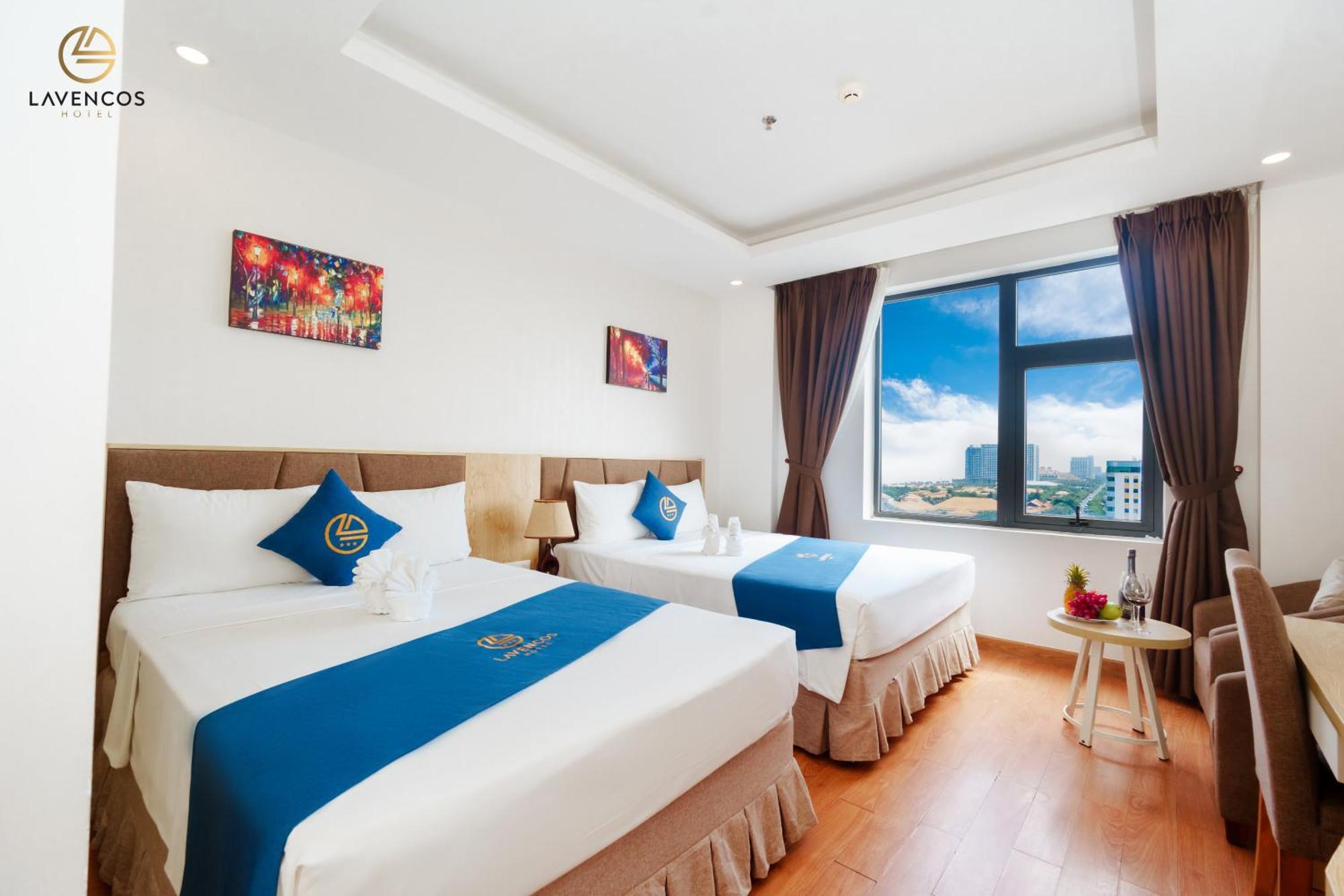 Lavencos Hotel Da Nang Bagian luar foto