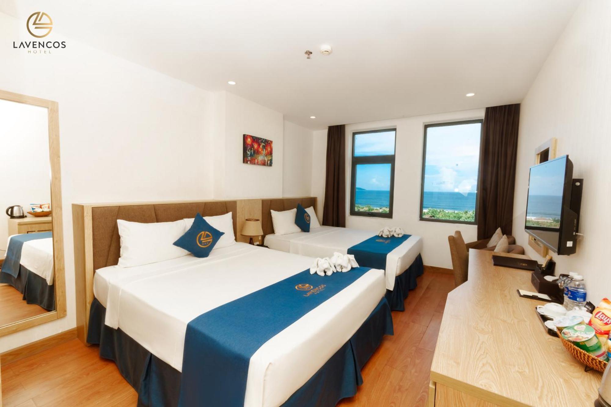 Lavencos Hotel Da Nang Bagian luar foto