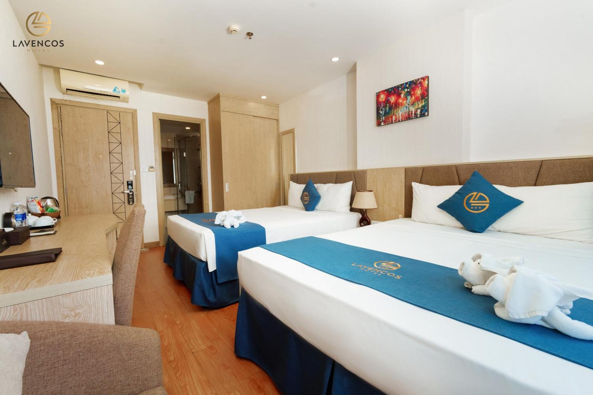 Lavencos Hotel Da Nang Bagian luar foto