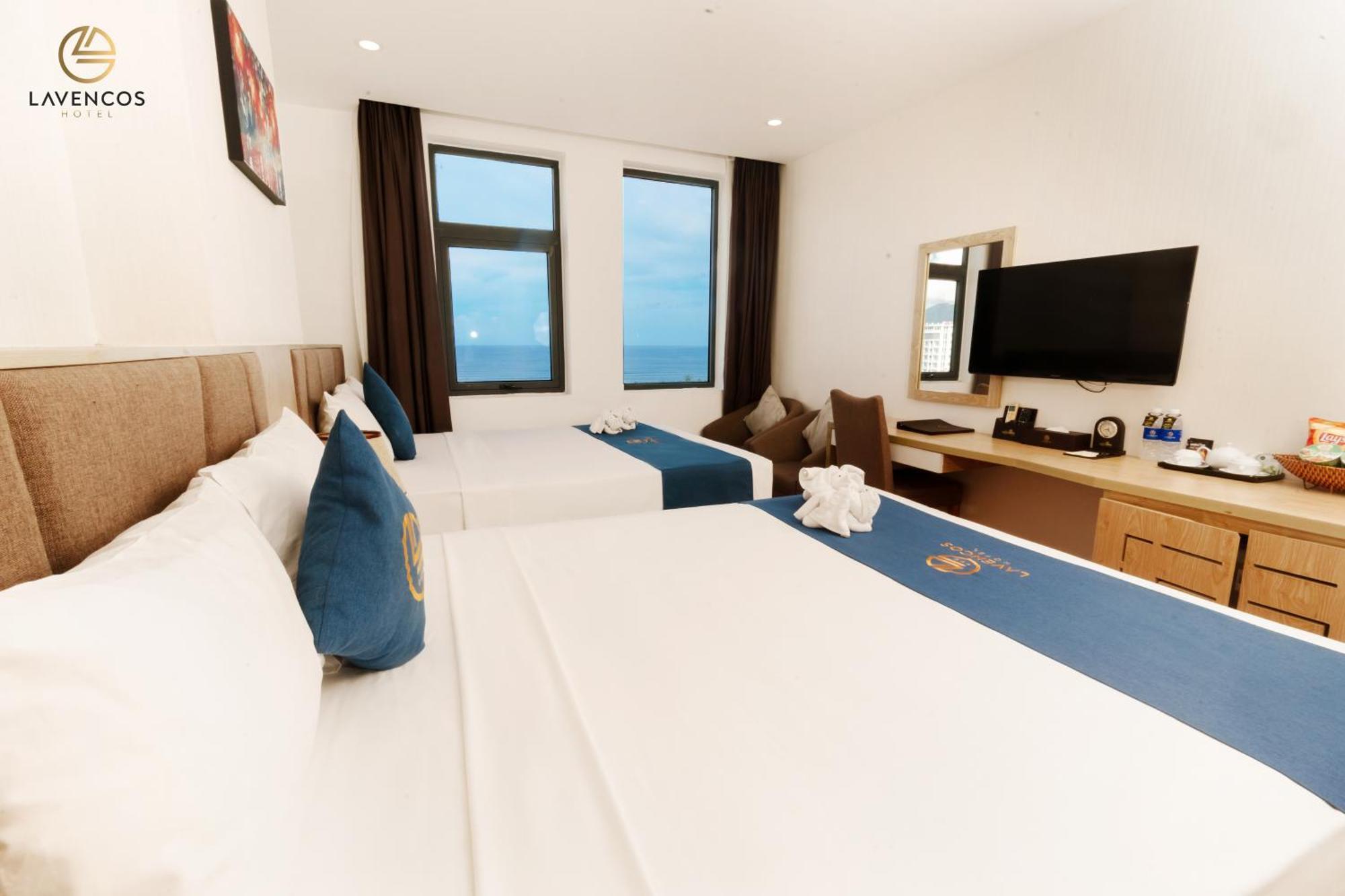 Lavencos Hotel Da Nang Bagian luar foto