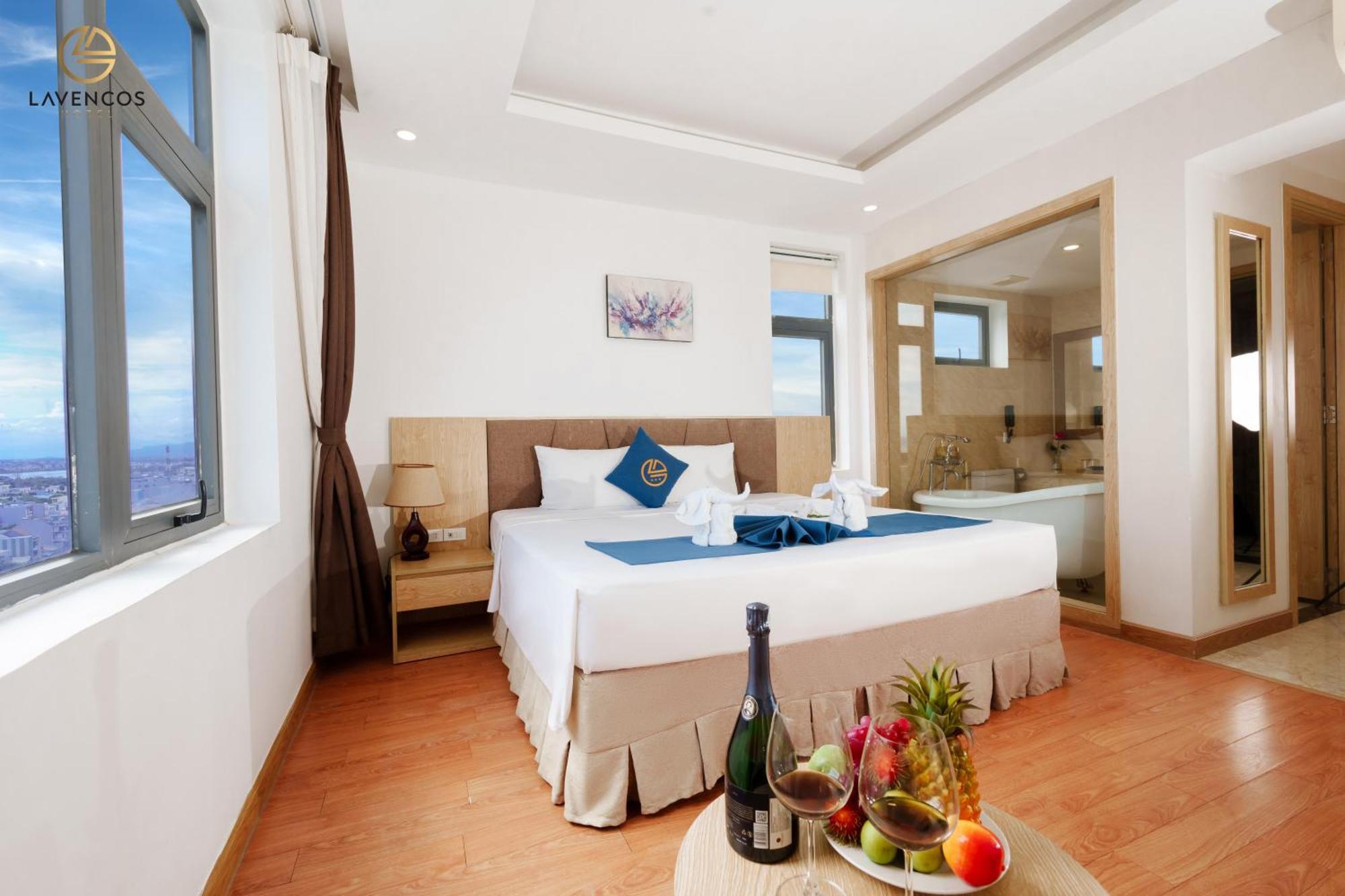 Lavencos Hotel Da Nang Bagian luar foto