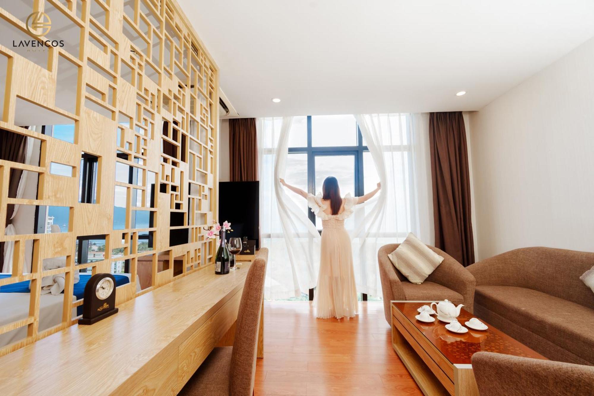 Lavencos Hotel Da Nang Bagian luar foto
