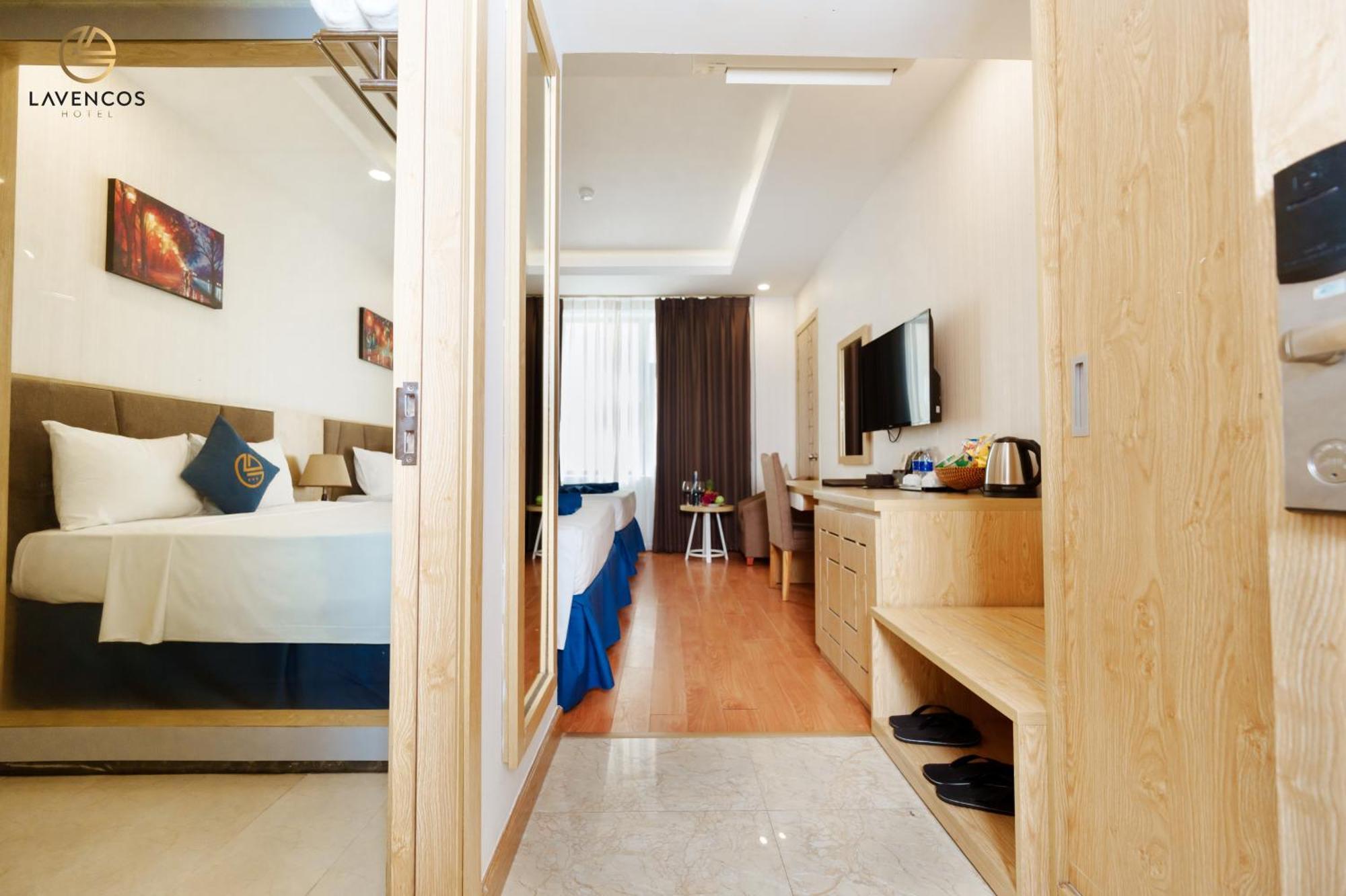 Lavencos Hotel Da Nang Bagian luar foto
