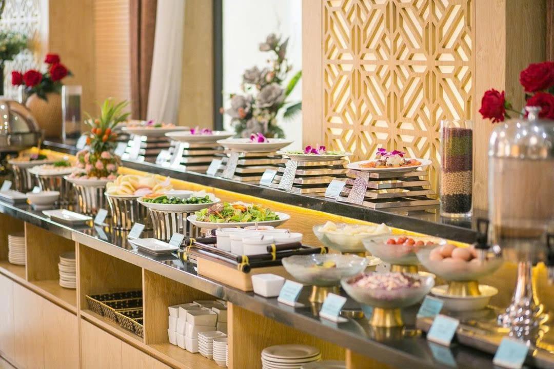 Lavencos Hotel Da Nang Bagian luar foto