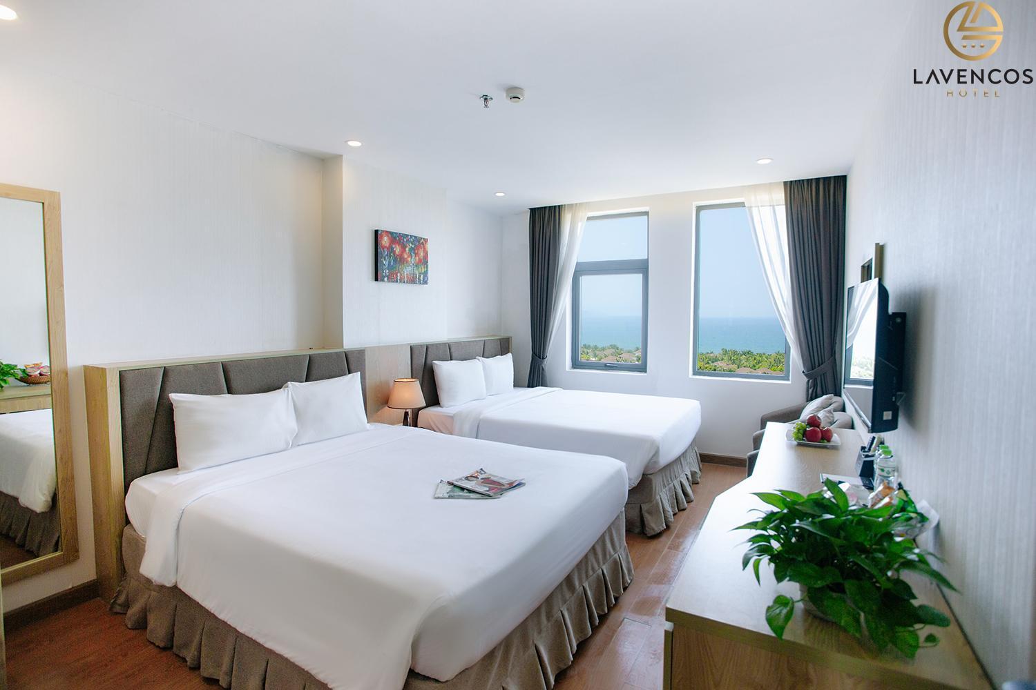 Lavencos Hotel Da Nang Bagian luar foto