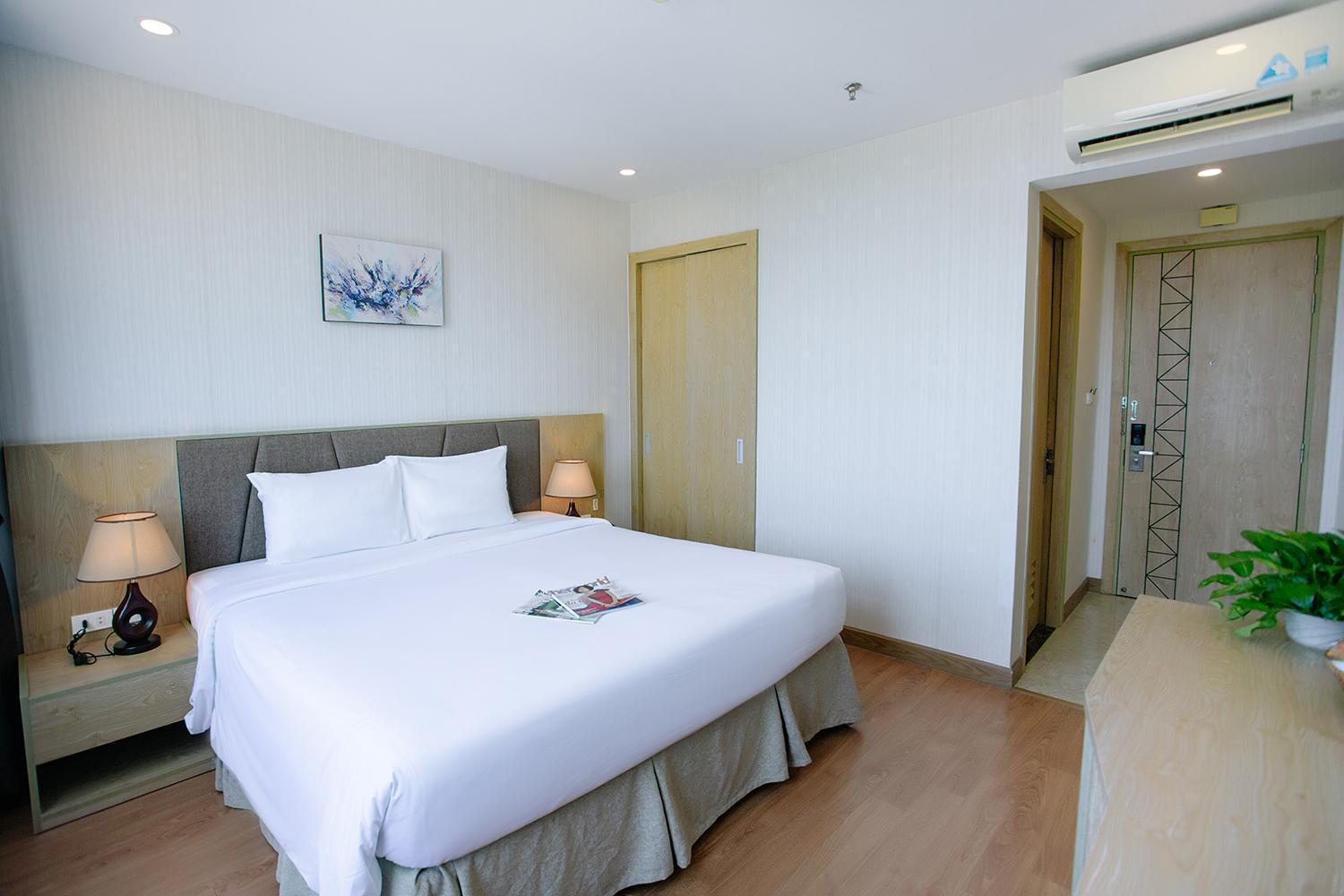 Lavencos Hotel Da Nang Bagian luar foto