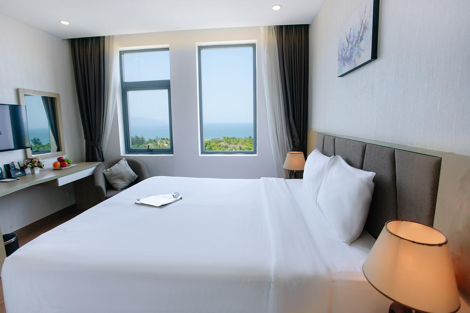 Lavencos Hotel Da Nang Bagian luar foto