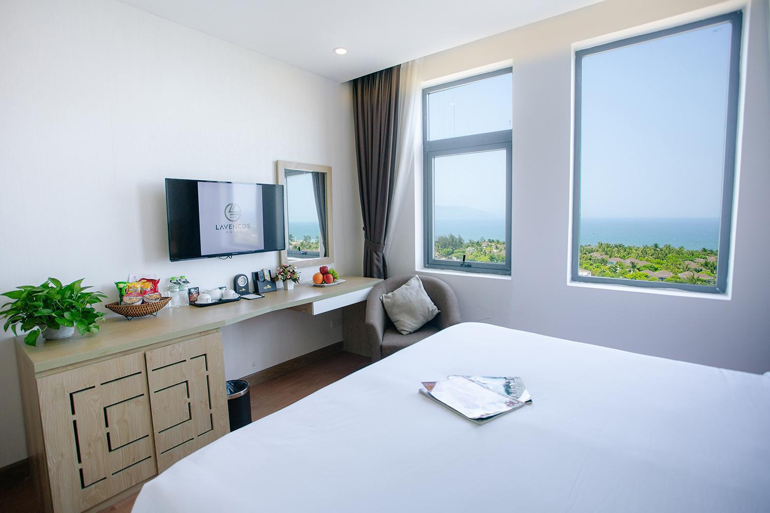 Lavencos Hotel Da Nang Bagian luar foto