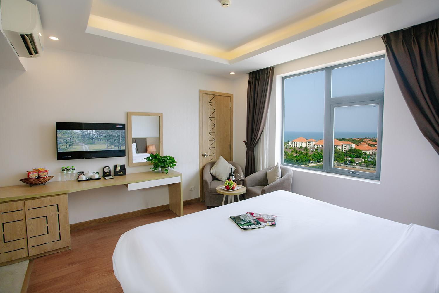 Lavencos Hotel Da Nang Bagian luar foto
