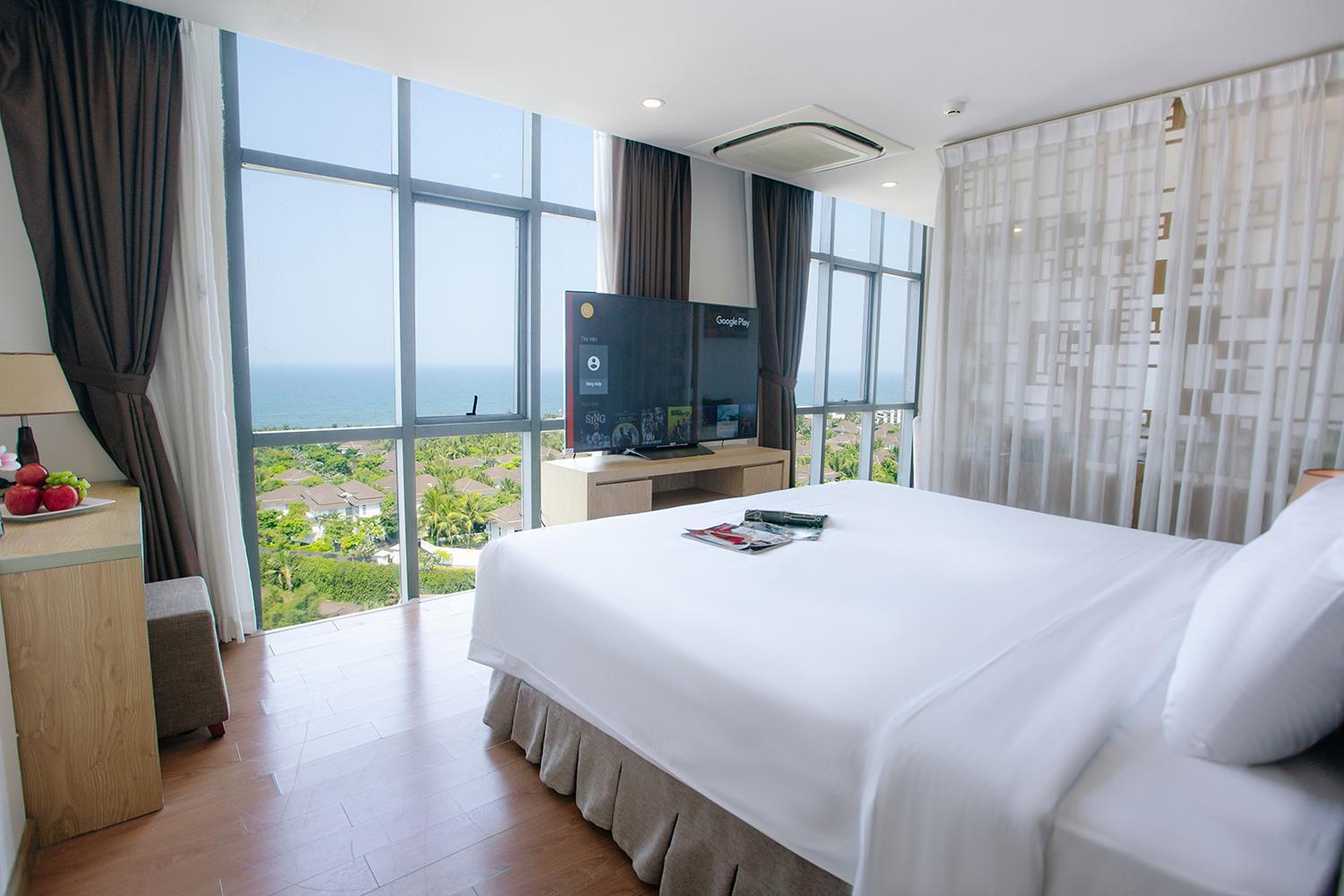 Lavencos Hotel Da Nang Bagian luar foto