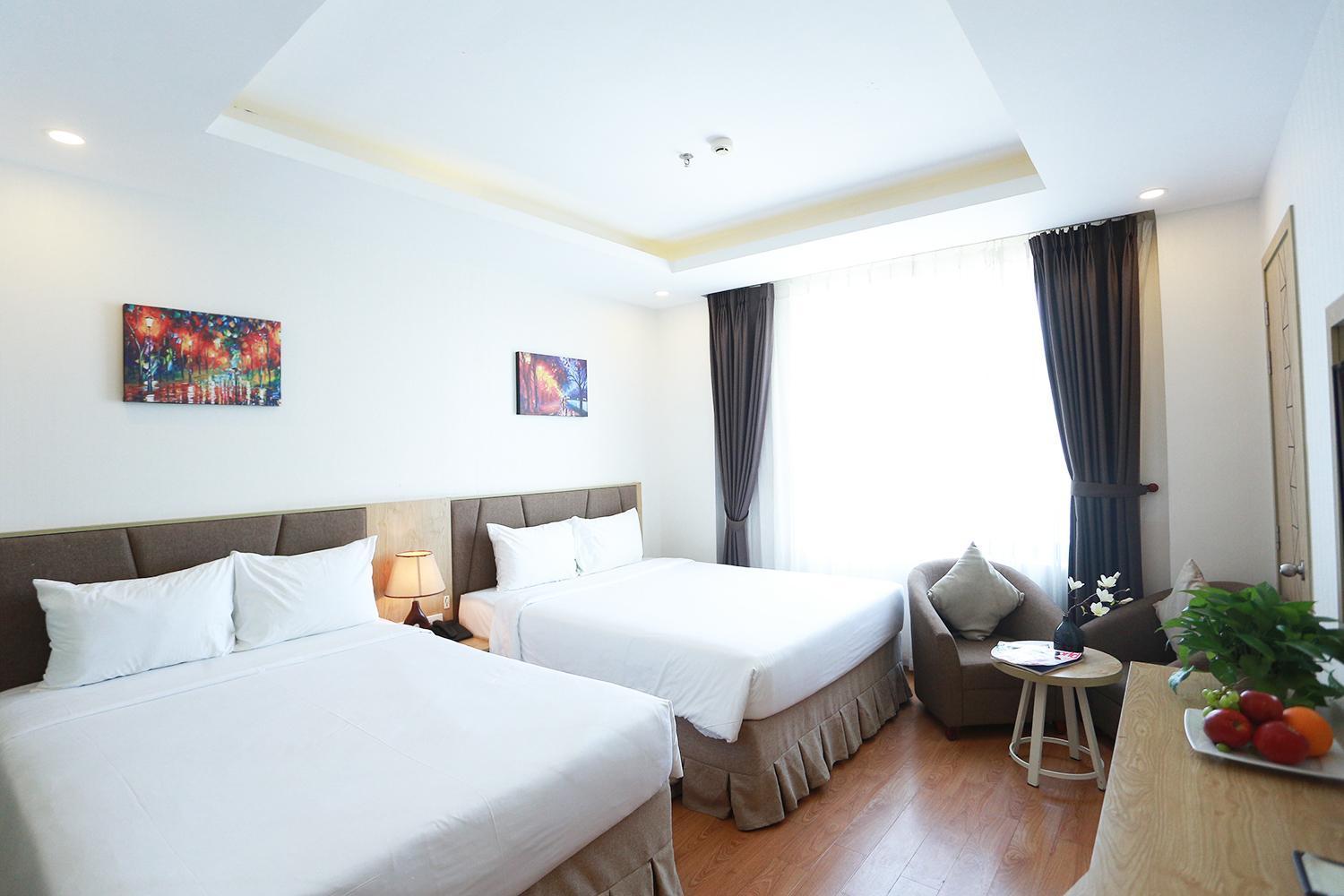 Lavencos Hotel Da Nang Bagian luar foto