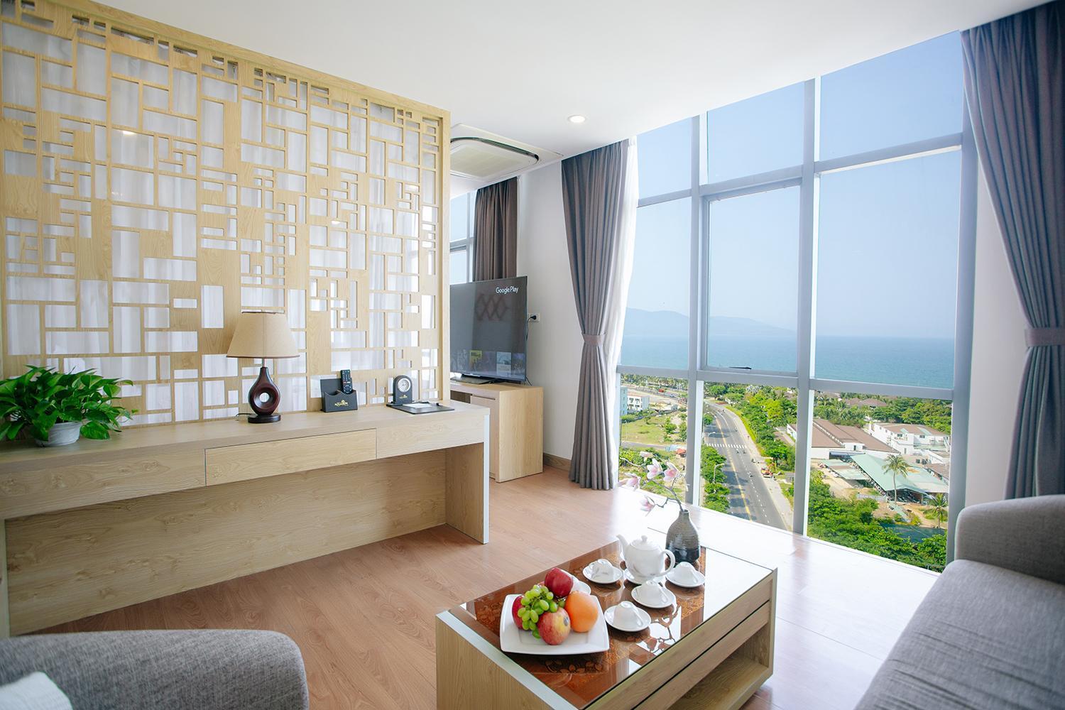 Lavencos Hotel Da Nang Bagian luar foto