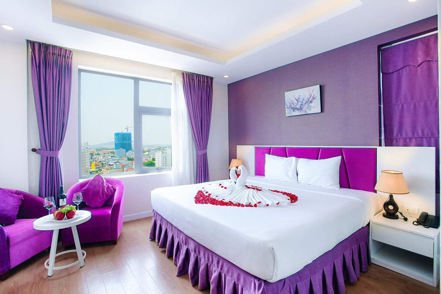 Lavencos Hotel Da Nang Bagian luar foto